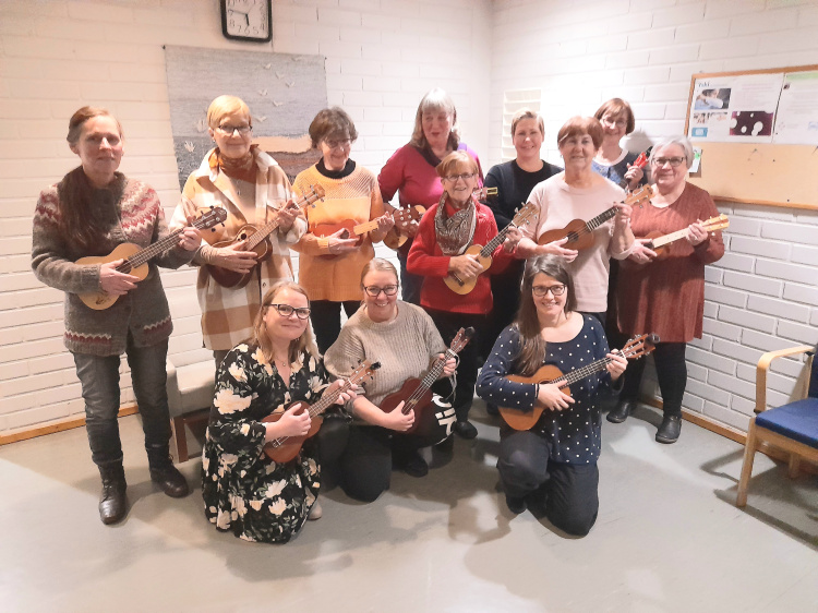 Ukuleleryhmä Ukuleleryhmä