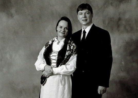 Lise Holmberg ja Peter Nordman