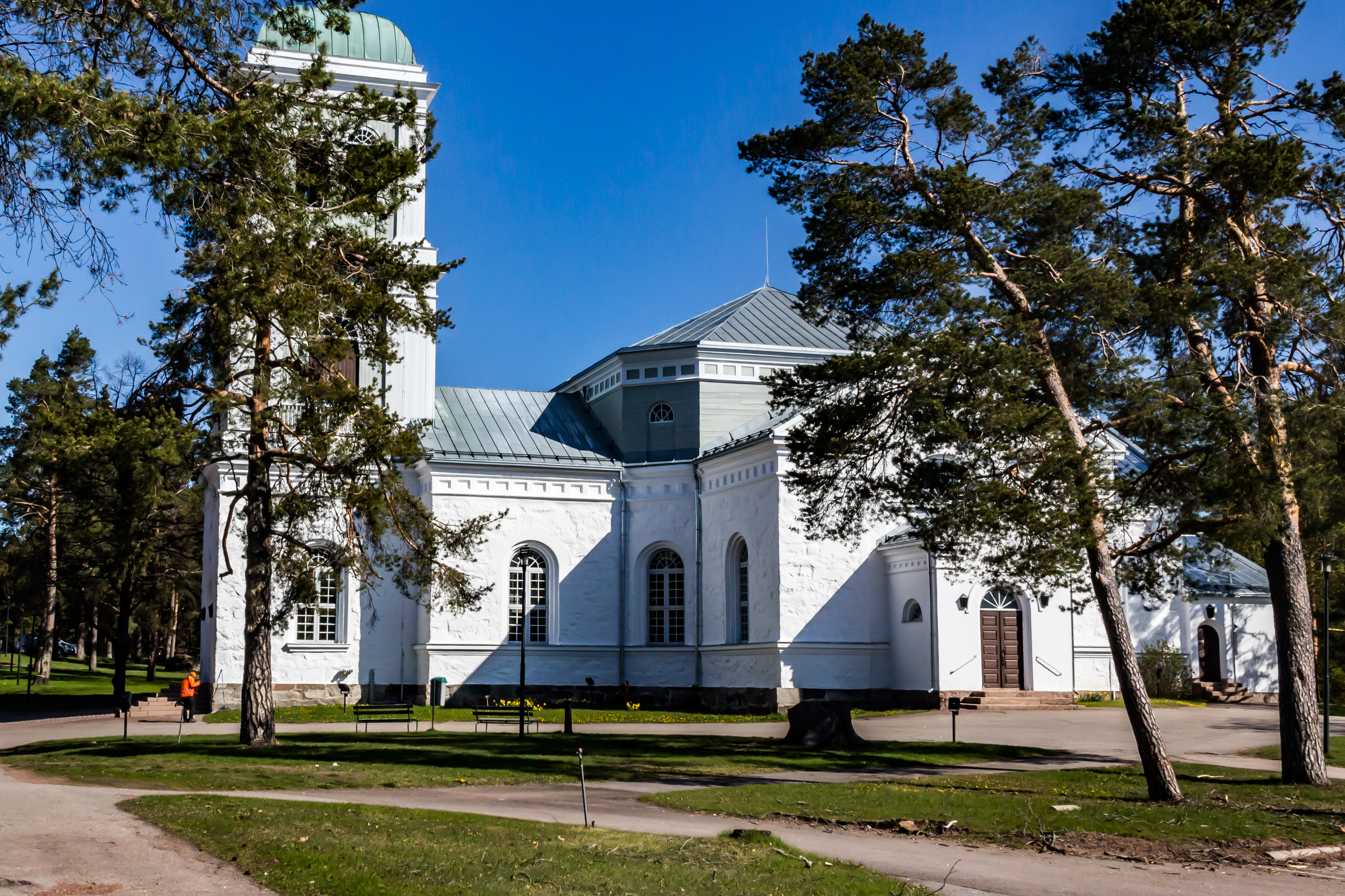 Kymin kirkko.