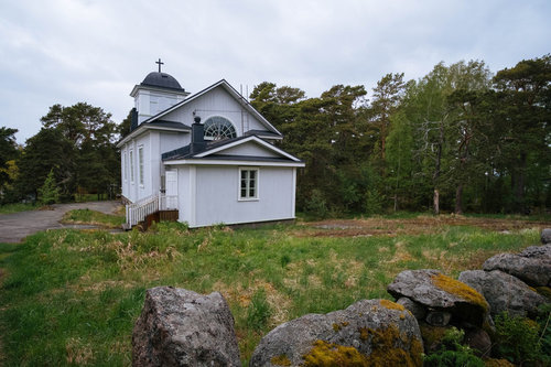 Haapasaaren kirkko Haapasaaren kirkko