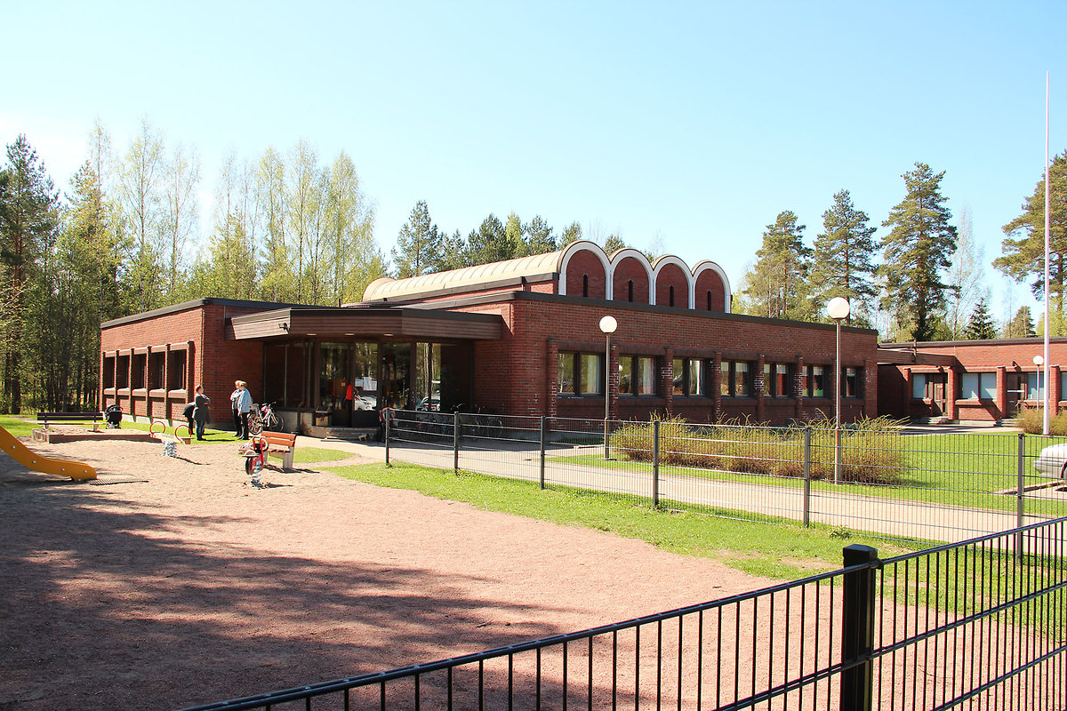 Aittakorven seurakuntatalo Aittakorven seurakuntatalo