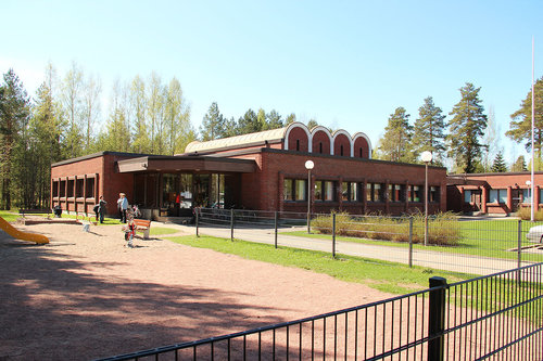 Aittakorven seurakuntatalo Aittakorven seurakuntatalo