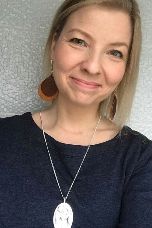 Kotka-Kymin seurakunnan nuorisotyönohjaaja Johanna Nyman