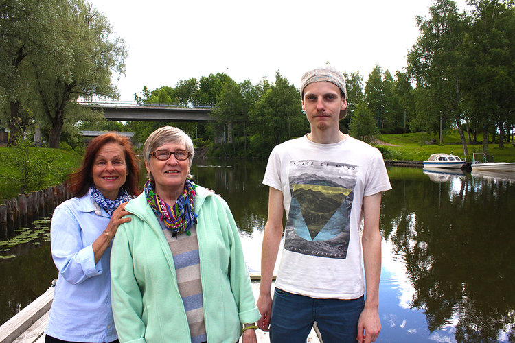 Kotka-Kymin seurakunnan vapaaehtoistyöntekijät.