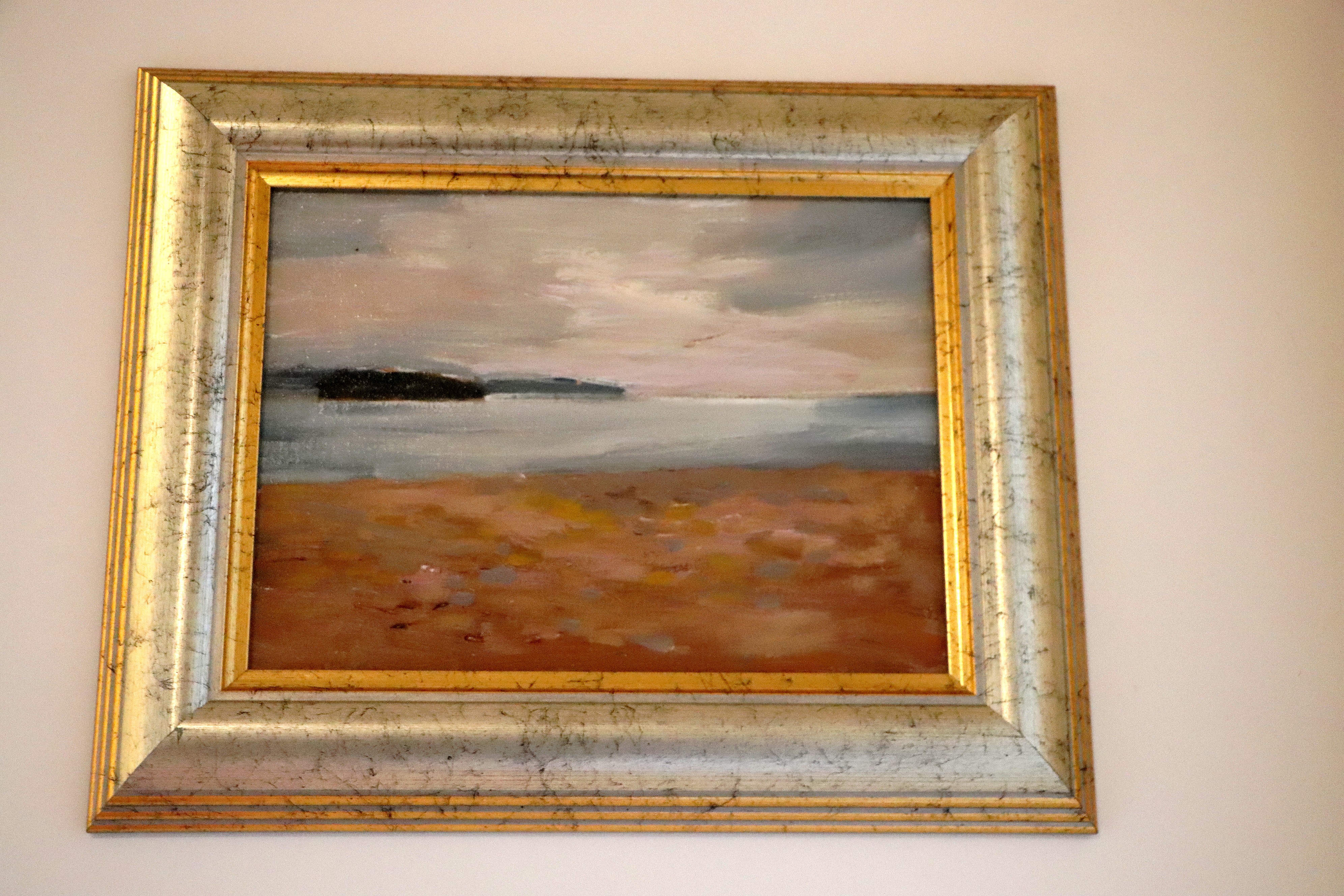 Avaa kuva isommaksi Anja Ikonen öljy kankaalle 31 x 20 cm