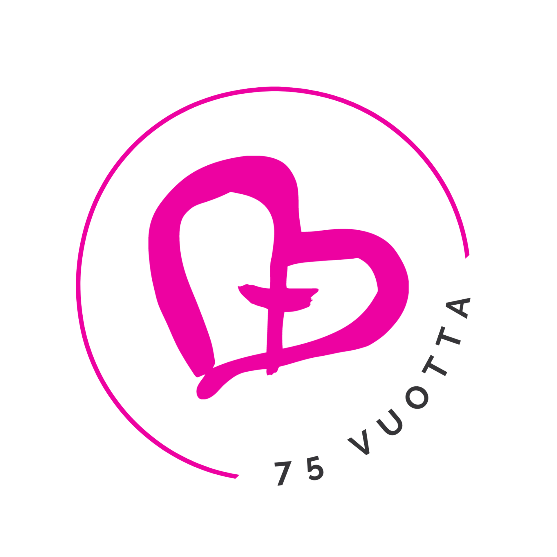 Yhteisvastuukeräyksen juhlavuoden logo