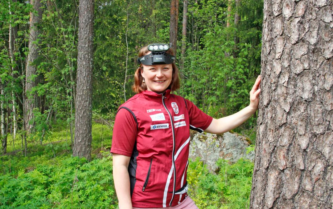 Metsäkirkosta siunausta suunnistusmatkalle