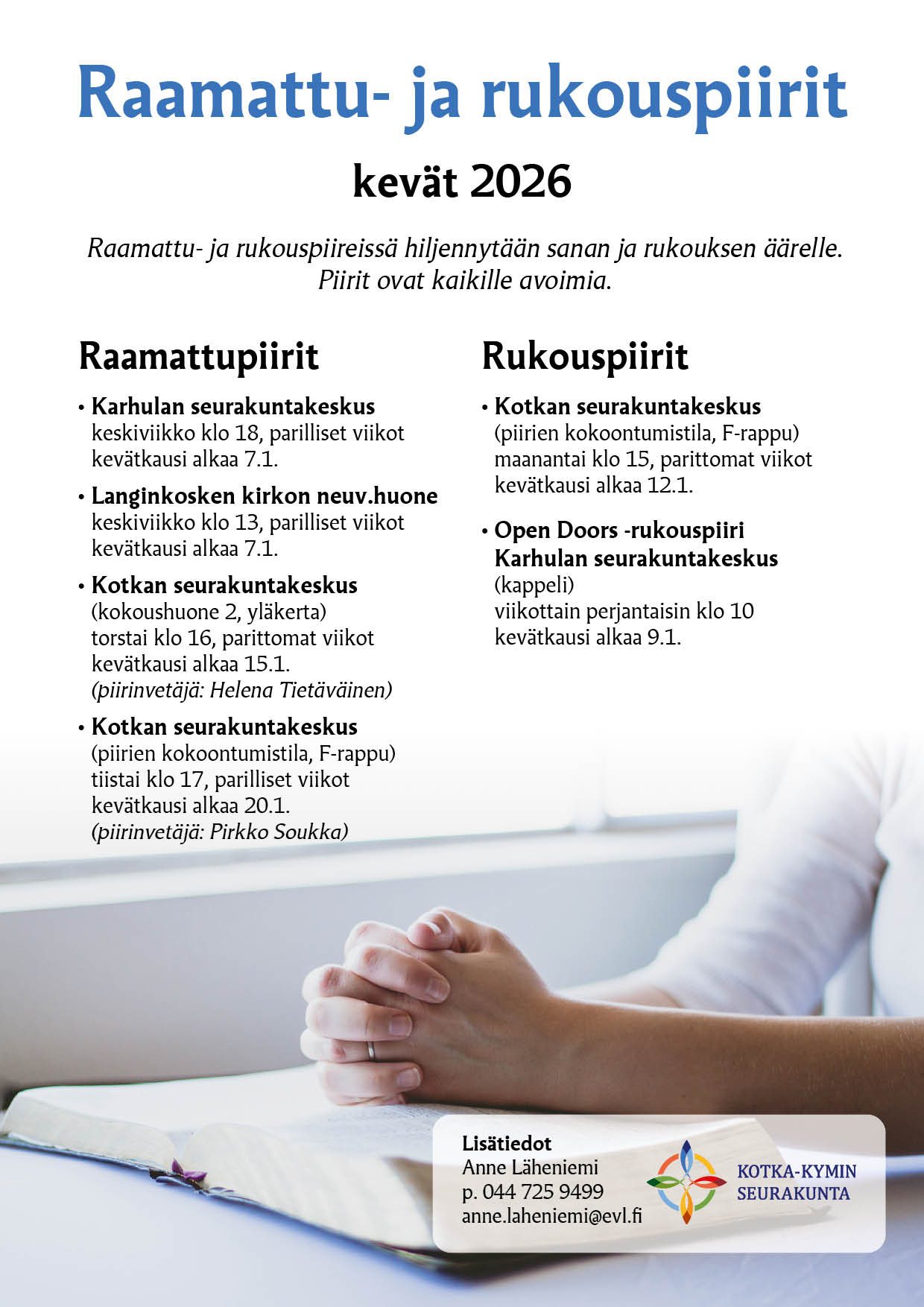 Piirien mainos, sama sisältö kuin sivulla.
